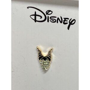 Disney X Baublebar Villain Maleficent Mini Pave Rhinestone Stud Earrings NIB!